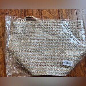 Soft Surroundings Sisal bag